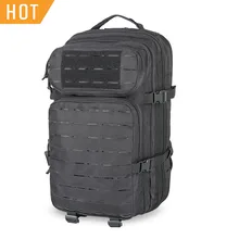 Hombres Mochila tácticos Hombres Caza Senderismo Bolsas de Deporte Mochila de Nylon 900D Tela CL5-0067
