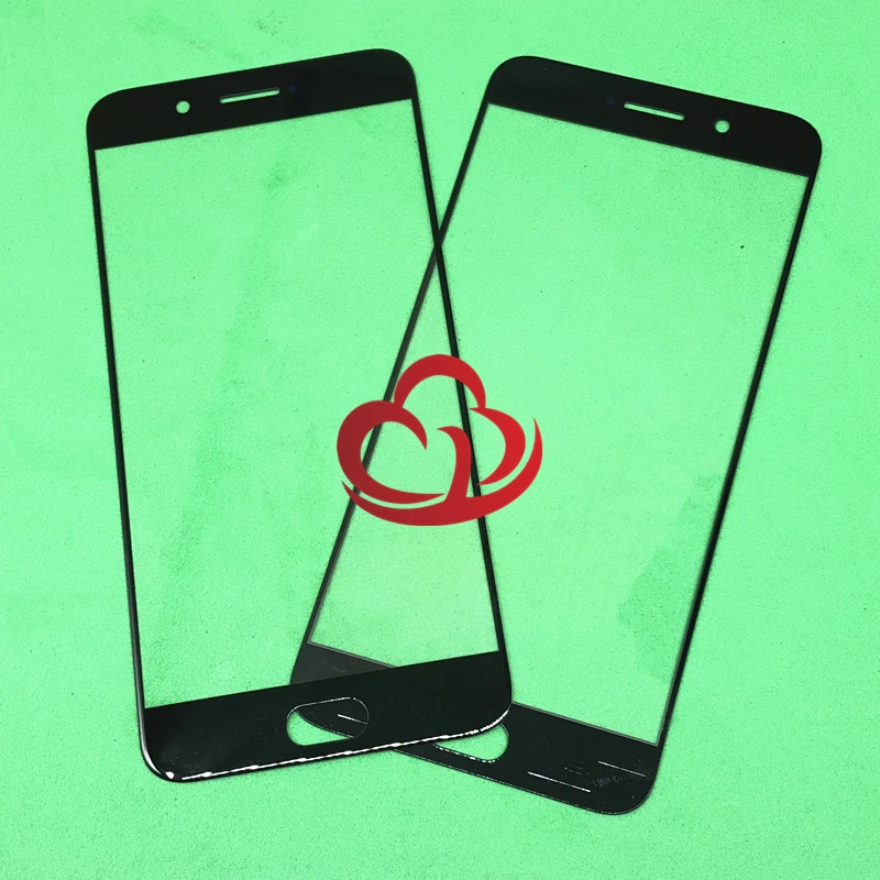 Сменное переднее Сенсорное ЖК стекло для Yota Phone 3 Phone3 yota 10 шт.|Сенсорные панели