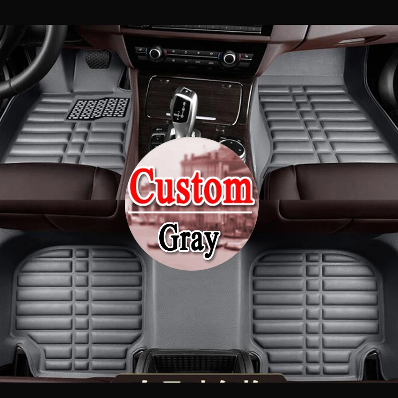 Напольный чехол автомобильные коврики для Citroen Elysee C quatre C2 C4L C3 XR C5 DS5 DS5LS DS6 DS 4 3D