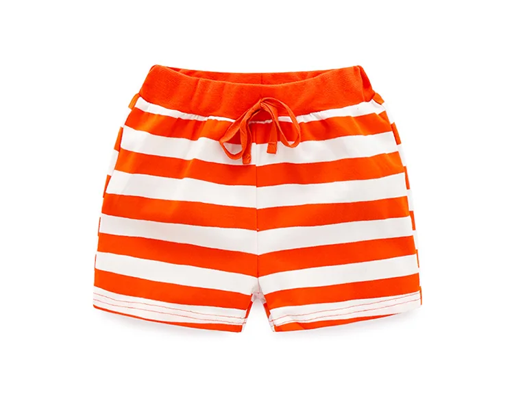 Детские короткие летние шорты для маленьких девочек шорты для маленьких мальчиков, лето, мягкие дышащие пляжные шорты, От 2 до 6 лет
