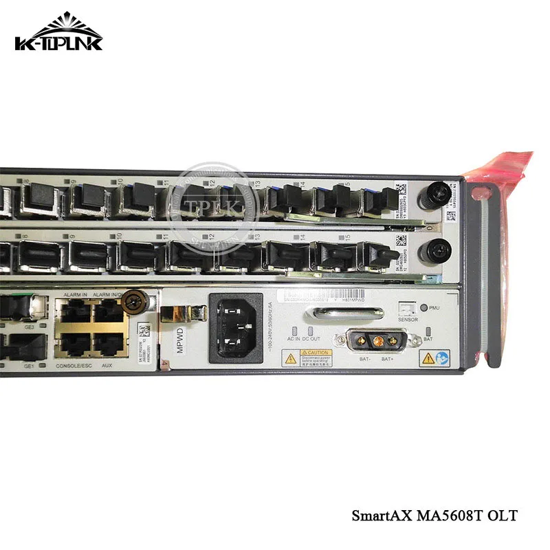 Цена Hua wei OLT GPON MA5608T AC, 1* MPWD линия питания Оптический Терминал, 1*1 г MUCD плата управления 8 или 16 портов