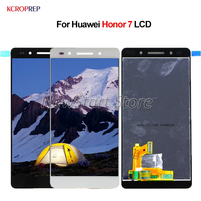 ЖК-дисплей для Huawei Honor 7 с сенсорным экраном и дигитайзером в сборе 5 2 дюйма 100%