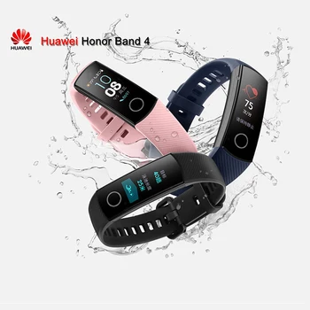 

Huawei Honor Band 4 Smart Watch Wristband AMOLED Bluetooth Heart Rate Monitor