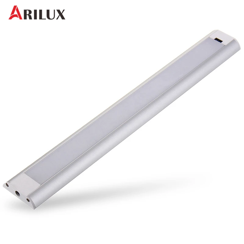 

ARILUX LED Cabinet Light DC12V 5W 380LM Hand Sweep Sensor Bar Light AC110-240V To DC12V 0.5A EU Plug/US Plug Adapter