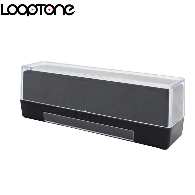 LoopTone LP/CD Velvet Brush Stylus Cleaner Vinyl Record Cleaning Brush Accessories for Turntable Players