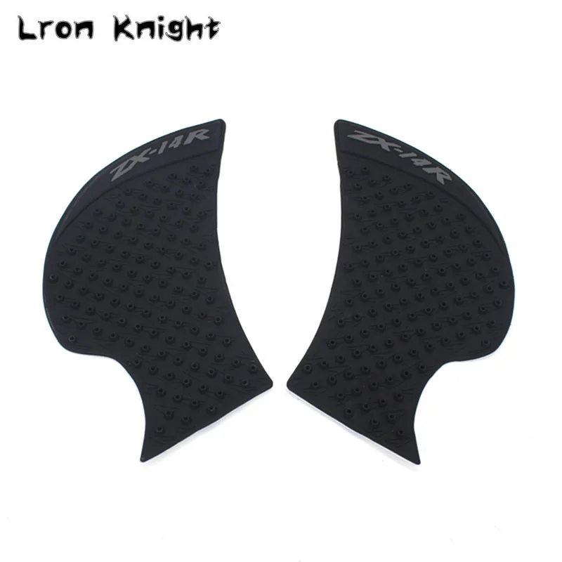 

For KAWASAKI ZX-14R ZX14R ZX 14R 2006-2015 2014 Motorcycle Tank Pad Protector Sticker Decal Gas Knee Grip Tank Traction Pad Side