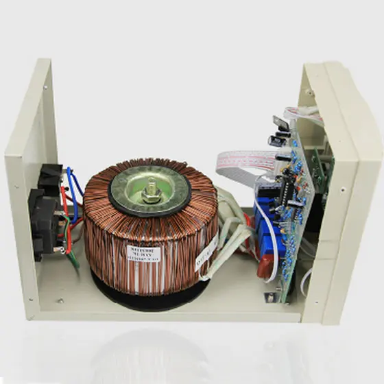 Новый стабилизатор напряжения Delixi AVR 500W кВт автоматические бытовые регуляторы