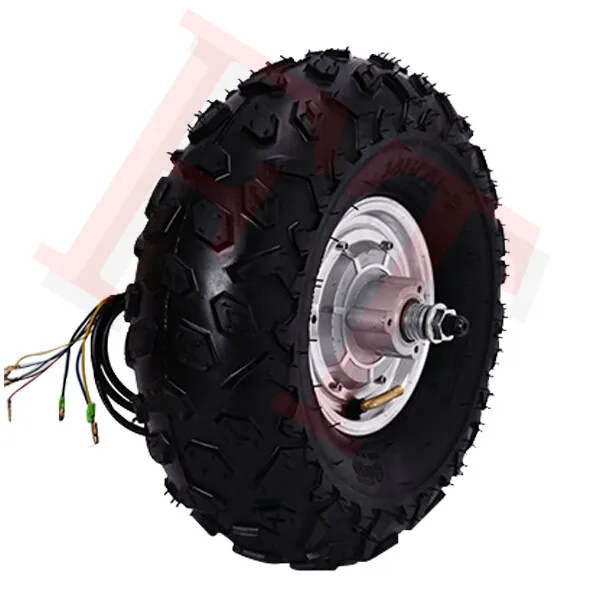 14.5" 800W 24v electric brushless gearless hub motor electric scooter hub motor electric