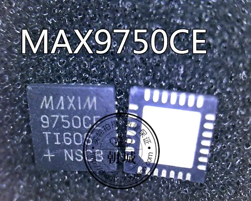 

MAX9750CE MAX9750AE QFN
