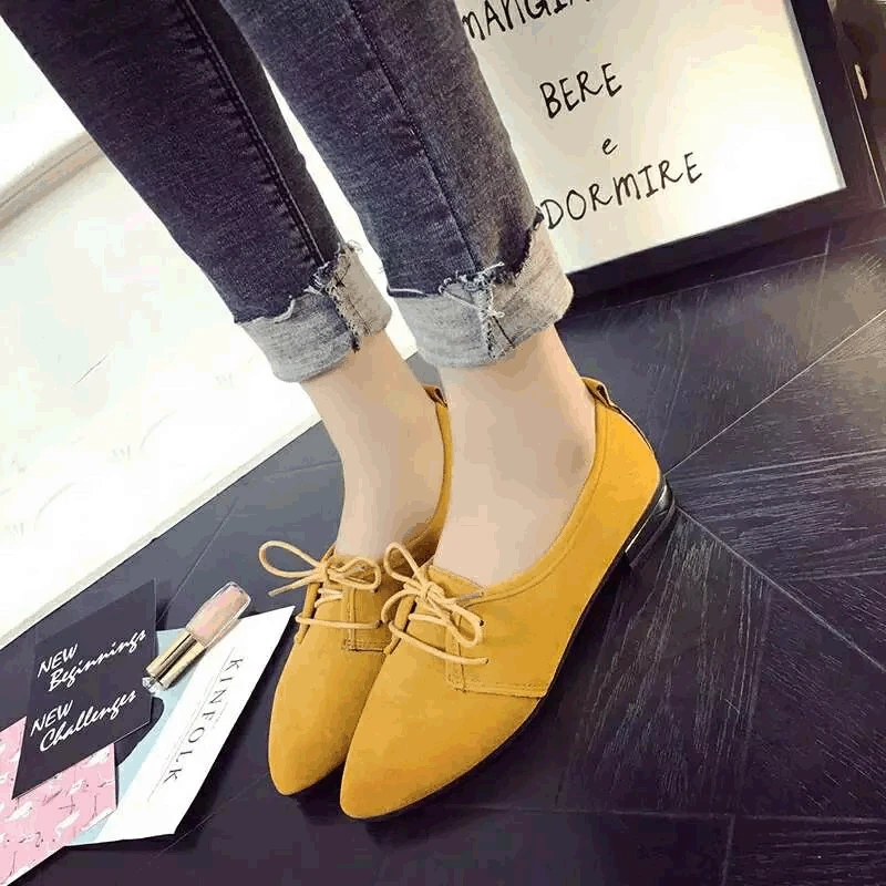 2018 foreign trade British women's shoes spring new casual shoes summer low shoes 2018 foreign trade British women's shoes spring new casual shoes summer low shoes