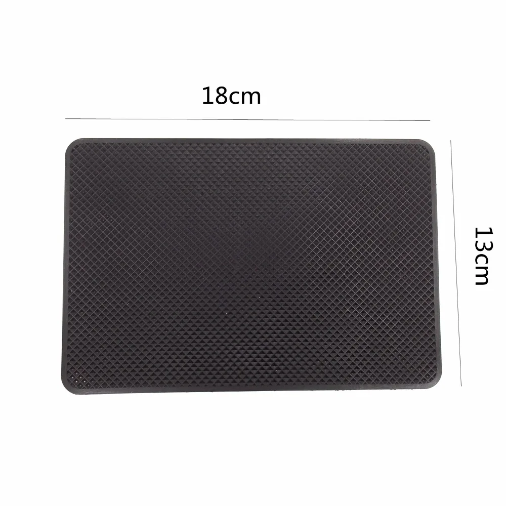 Universal Car Dashboard 18*13cm Magic Anti Slip Mat Non-slip Pad For Key Cell Phone Iphone Smart Mobile phone GPS Holders car non slip mat car dashboard mat non slip dash mat
