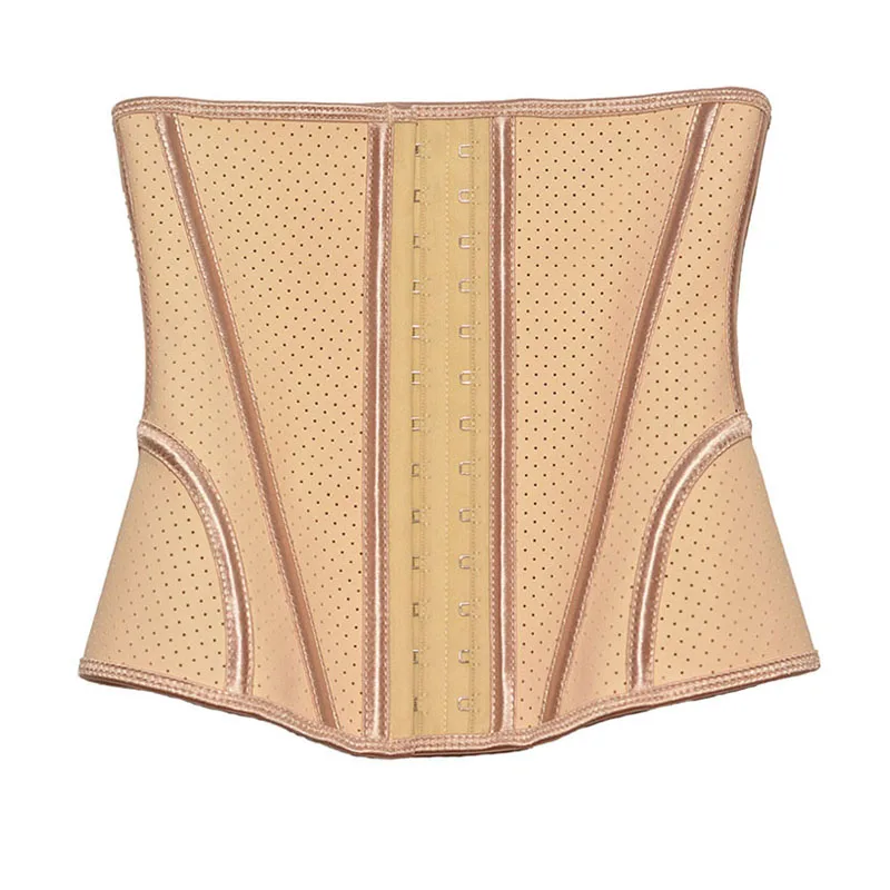 

100% Latex Waist Trainer Corset 9 Steel Bone Body Shaper Women Corset Slimming Belt Shaperwear Waist Cincher 3XS-2XL