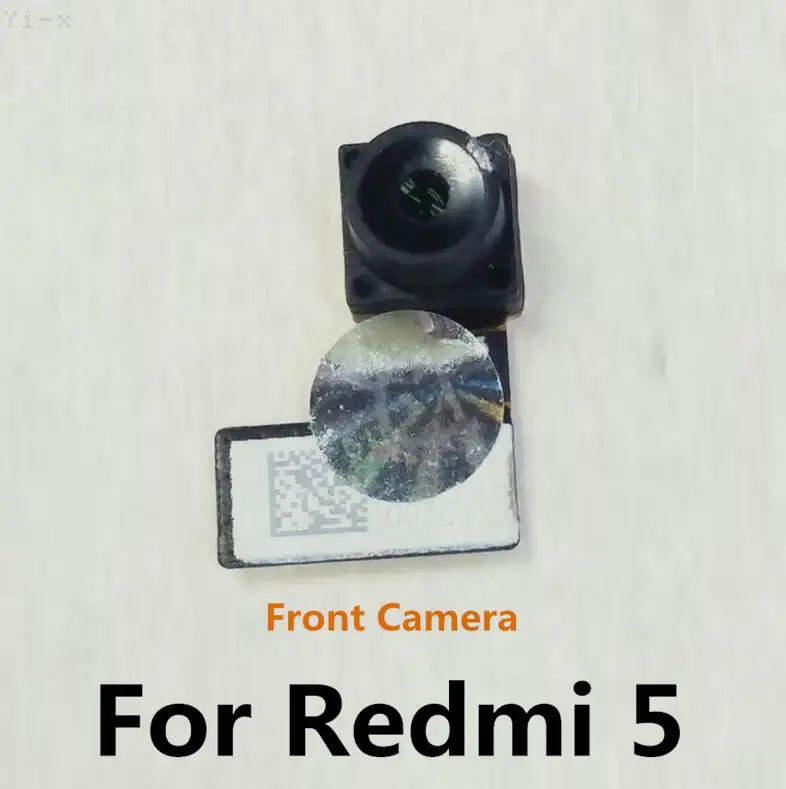 Оригинальная задняя фронтальная камера для Xiao mi Red mi 5 Задняя Основная Большая маленькая камера Модуль гибкий кабель для mi Red mi 5 - Цвет: Front Small Camera