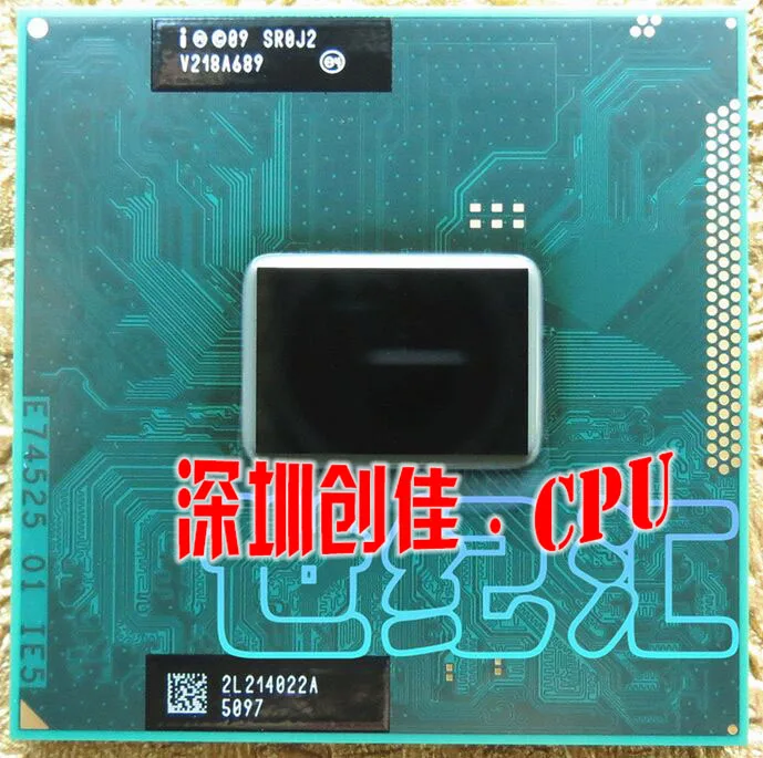 ЦП Intel Pentium Процессор B970 SR0J2 2,3G 2M Кэш B 970 для HM65 PM65 HM67