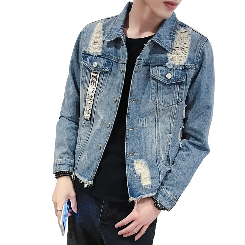 mens denim jacket style 2018