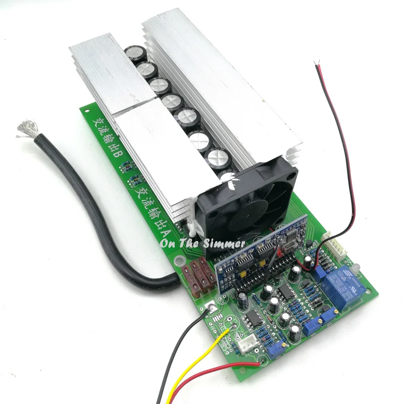 

24V 36V 48V 60V1000W 2000W 3000W 5000W pure sine wave power frequency inverter motherboard