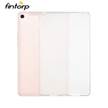 Прозрачный чехол для Xiaomi mi Pad mi коврик для детей 1 года, 2, 4, плюс 7,9 8,0 10,1 чехол s mi Pad1 mi Pad2 mi Pad4 Plus прозрачный мягкий кремний чехол для планшета