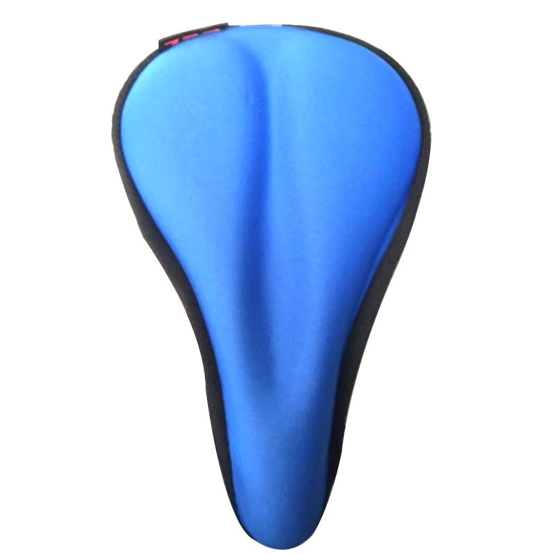 MTB Bicycle Saddle 3D Gel Pad Seat Cushion Cover Road Bike  Cycling Thickened Extra Comfort Ultra Soft Silicone High Quality