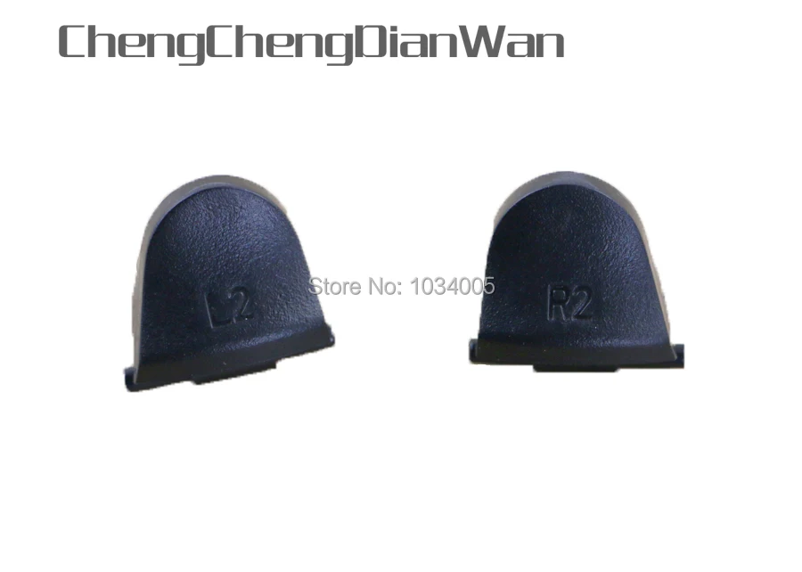 100 Pz = 50Set L2 R2 Controller Pulsanti Gamepad Pulsante L2 R2 Per Accessori Controller Playstation 4 Ps4
