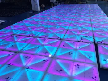 

new design 3x3m Led Dance Floor acrylic dancing panel for DJ night club bar wedding decoration