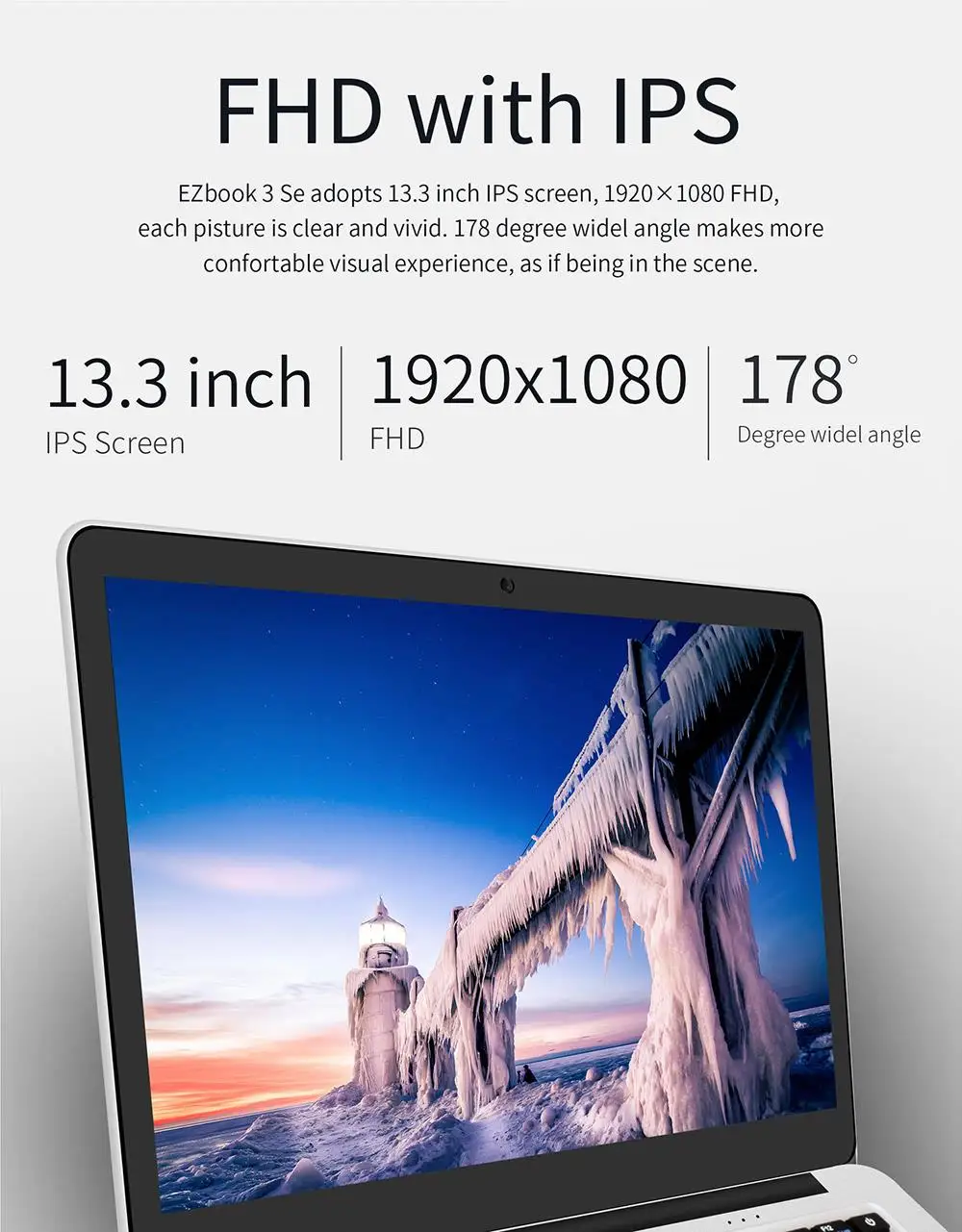 NEW Original Jumper EZbook 3 SE Notebook 13.3inch Ultrabook Laptop Windows 10 Apollo Lake N3350 2.4GHz 3GB RAM 64GB ROM eMMC 3SE HTB1zb18bIbI8KJjy1zdq6ze1VXaN - NEW Original Jumper EZbook 3 SE Notebook 13.3inch Ultrabook Laptop Windows 10 Apollo Lake N3350 2.4GHz 3GB RAM 64GB ROM eMMC 3SE