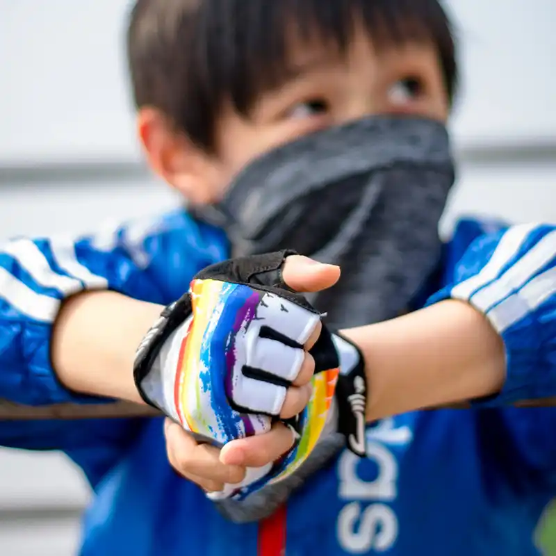 boys mountain bike gloves