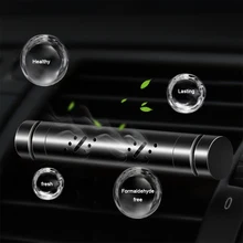 Освежитель воздуха выходе автомобиля духи вентиляционное отверстие клипса кондиционирования очиститель одноцветное мини Запах Диффузор Ароматерапия зажим Авто аромат