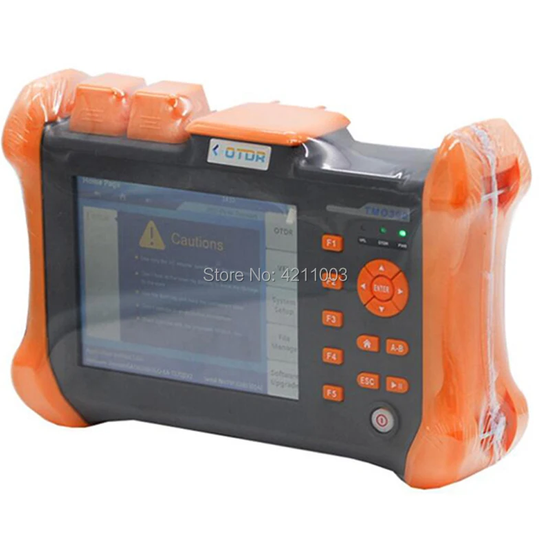 Handheld OTDR TMO300 MM OTDR 850/1300nm 21
