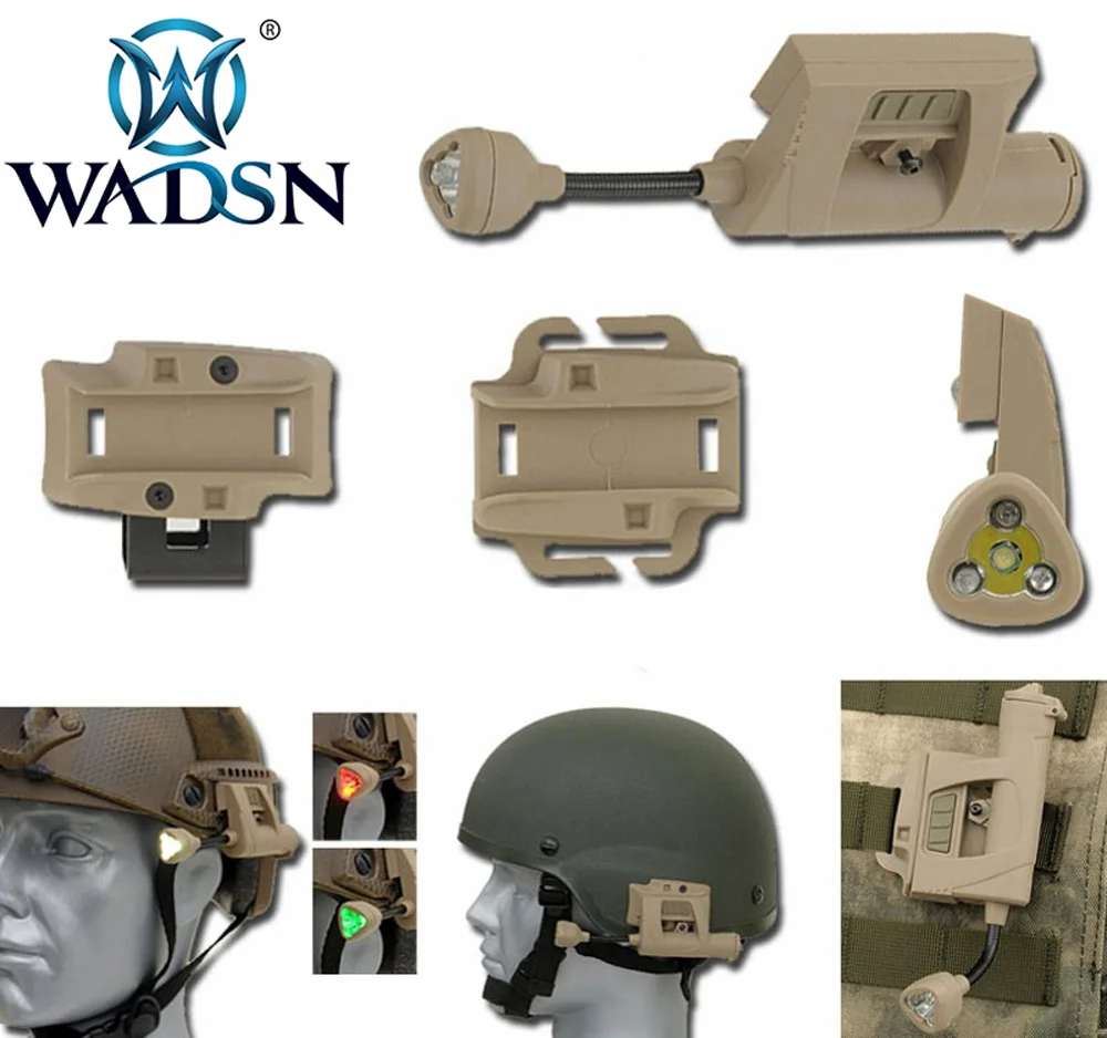 

Night Evolution Charge MPLS Helmet Light Illumination Tool Outdoor Hunting Military WNE05006