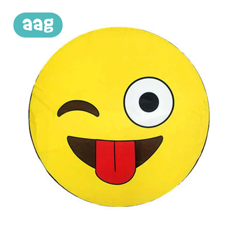 

AAG Baby Beach Receiving Blanket Round Printed Children Beach Towel Mats Beach Mat Pad Blanket Shawl Swimming Bath Towel 20