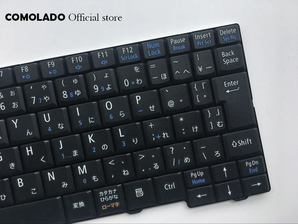 JP Japanese Keyboard for Acer Aspire One ZG5 D150 D210 D250 A110 A150 A150L ZA8 ZG8 KAV60 Emachines EM250 Black keyboard JP Layout (2)