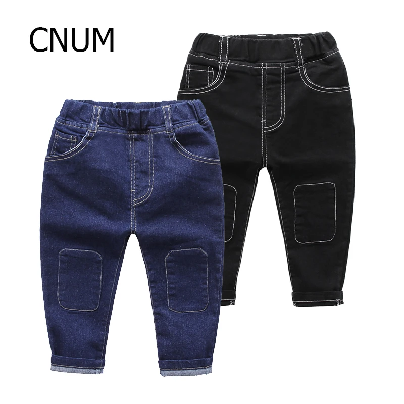 CNUM Kids Boys Pants Cotton Long Trousers Kids Clothes Autumn Years