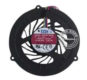 Notebook Cooling Fan For DELL PRECISION M4500 CFFP7 FOR AVC BNTA0712R5H Laptop Ventilateur Cooler | Компьютеры и офис