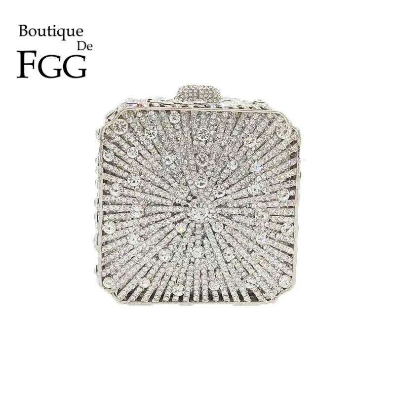 ^Cheap Женская сумка-мессенджер Boutique De FGG, с кристаллами, для свадебной вечеринки ^Cheap Женская сумка-мессенджер Boutique De FGG, с кристаллами, для свадебной вечеринки