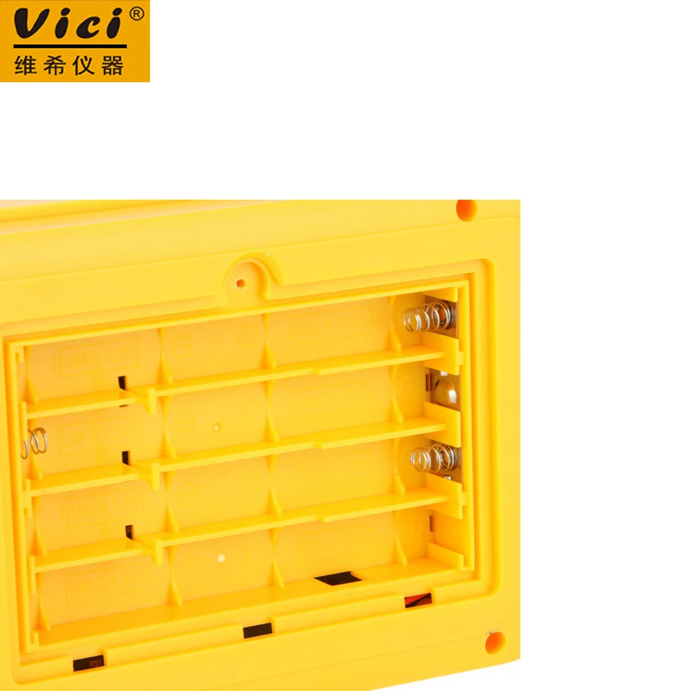 Vici VC4105A цифровой измеритель сопротивления заземления Омметр 2K 200V с ЖК