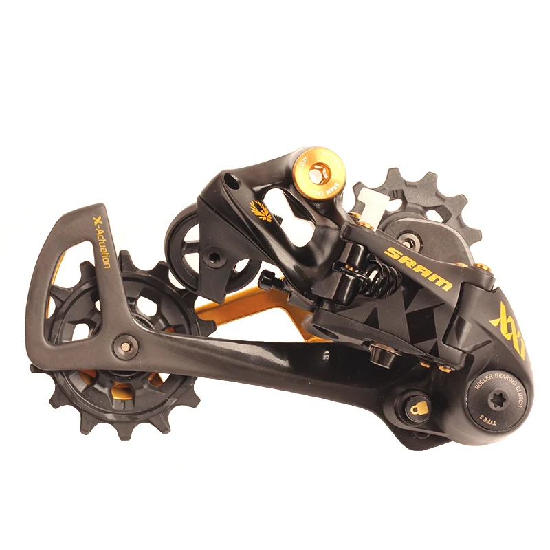 SRAM XX1 EAGLE 12 скоростей MTB задний переключатель передач велосипедный карбоновая