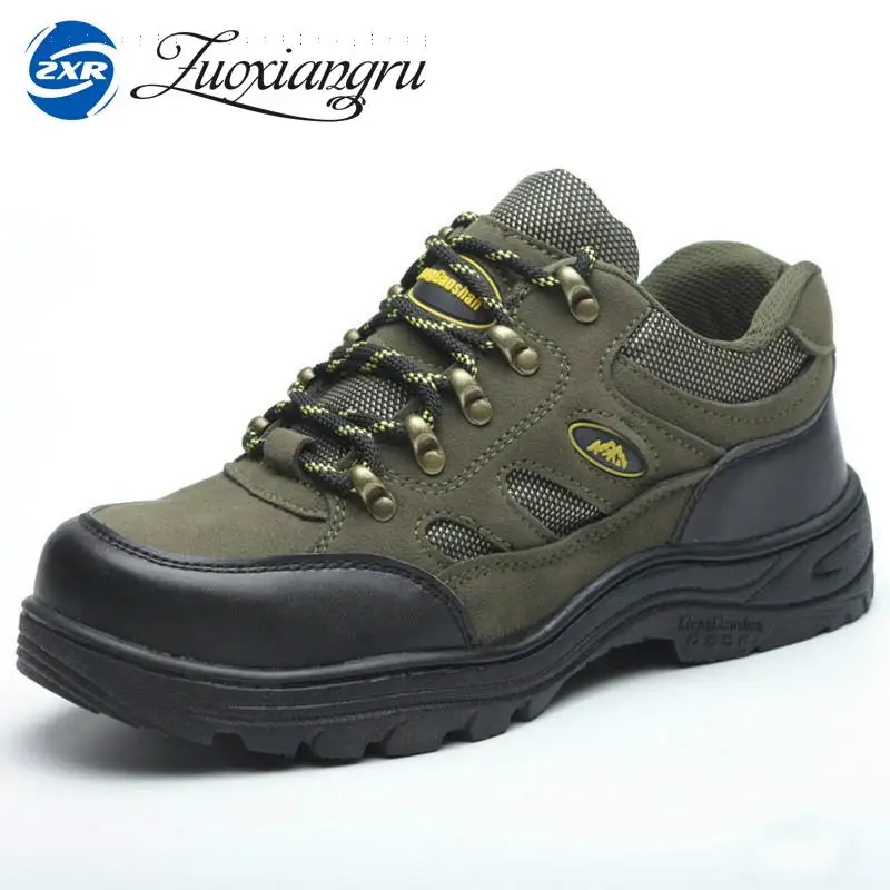 

Climbing Military Outdoor Men Hiking Shoes Waterproof Boots Walking Sneakers Men High Quality Unisex Brand Mens Sport Cool Shoe