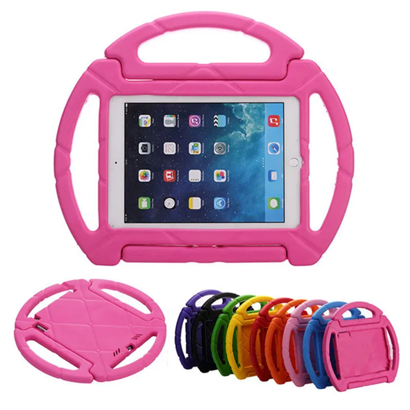 Новая детская 3D мультяшная ручка держатель для Apple iPad 2 3 4 ударопрочный чехол из