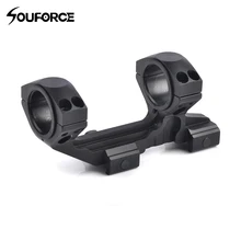 Новое тактическое крепление из аллюминиевого сплава 30 мм кольца с пузырьковым уровнем подходят для Пикатинни рейку оружейные аксессуары для охоты