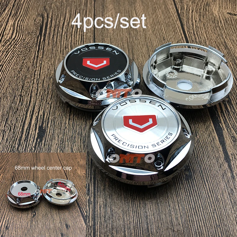 

Car Styling 4pcs/set 68mm Vossen Emblem Accessorie Car Wheel Hub Center Covers Cap For Mitsubishi Citroen Chevrolet Fiat Vauxhal