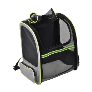

New Folded Pet bags Cat Carrier Oxford Mesh Breathable Out Door Backpack for puppy Portable Cat Travel Bag Cat Backpack