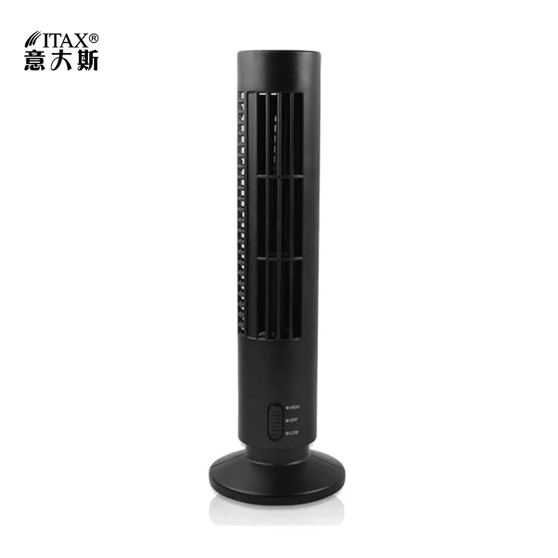 

Mini USB Portable Desktop Fan Ultra-quiet Summer Home and Office Electric Cooling without Blades ITAS6624A