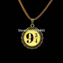 Подвески Collares Deathly Hallows чехол Гарри подвеска с логотипом знак школы Хогвартс ожерелье волшебный маркер изысканный Lear L 047