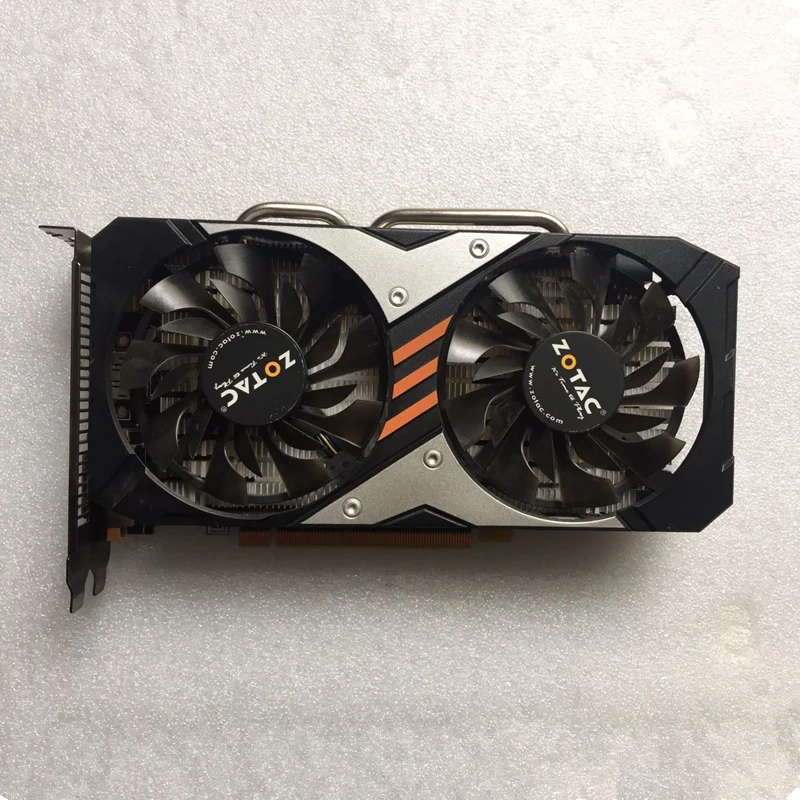 Оригинальная видеокарта ZOTAC GTX960-2GD5 Разрушитель HB 128Bit GDDR5 GM206 видеокарты GPU карта PCI-E GTX 960 2G GTX960 2GD5