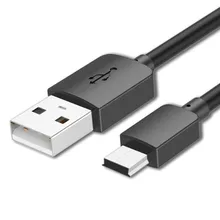 Мини-usb кабель мини-usb к USB кабель для быстрой передачи данных для MP3 MP4 плеера Автомобильный видеорегистратор gps цифровая камера HDD мини-usb