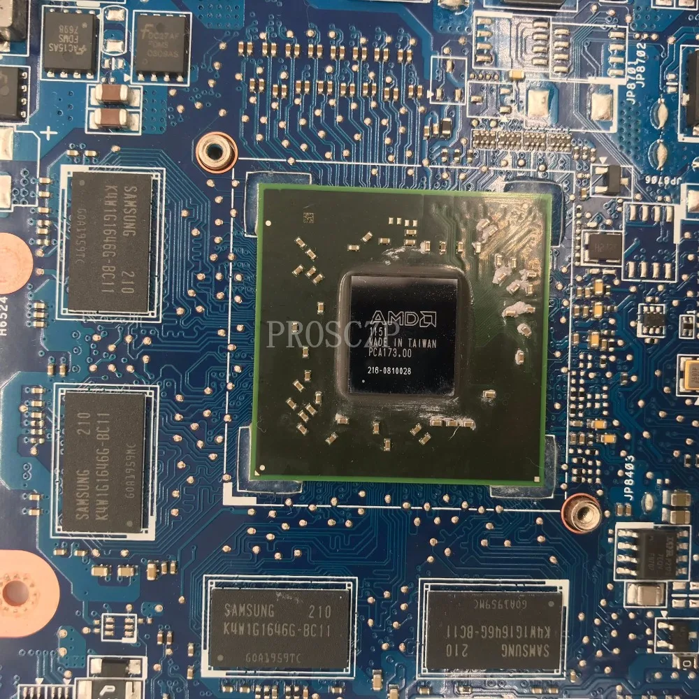 Для C870 L870 Материнская плата ноутбука H000043500 HM76 HD7600M GPU DDR3 работает хорошо