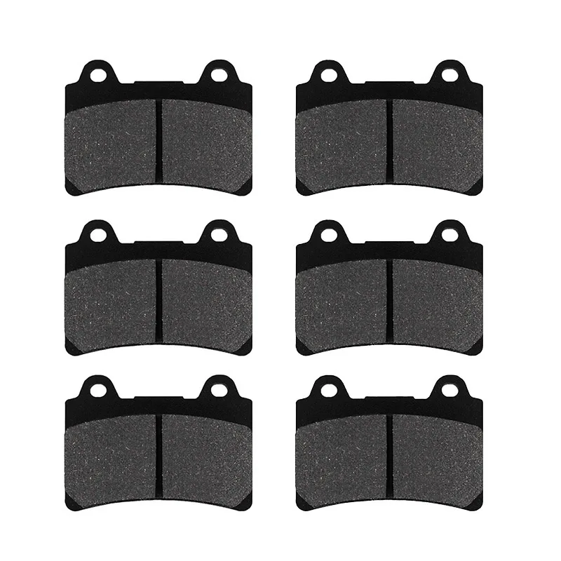 

Front and Rear Brake Pads for YAMAHA XVZ 1300 Royal Star Tour Deluxe 1999 2000 2001 XVZ1300 Boulevard 1999 2000