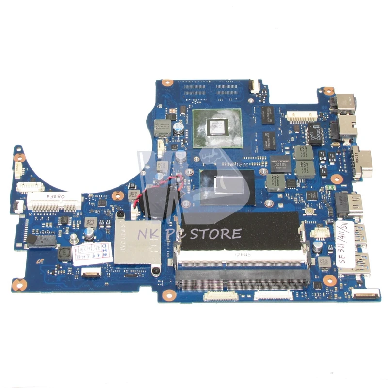 Материнская плата для ноутбука Samsung материнская SF511 SF411 SF311 SR04A NP SF511H HM65 GT520M