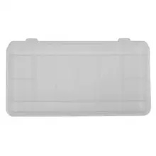 21*10,7*4,2 см двухсторонняя Рыболовная Приманка Крючки снасти Водонепроницаемый чехол для хранения Новое поступление коробка для рыболовной приманки снасти