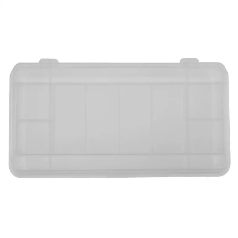 

21*10.7*4.2cm Double Sided Fishing Lure Bait Hooks Tackle Waterproof Storage Box Case New Arrival Fishing Lure Bait Tackle Box